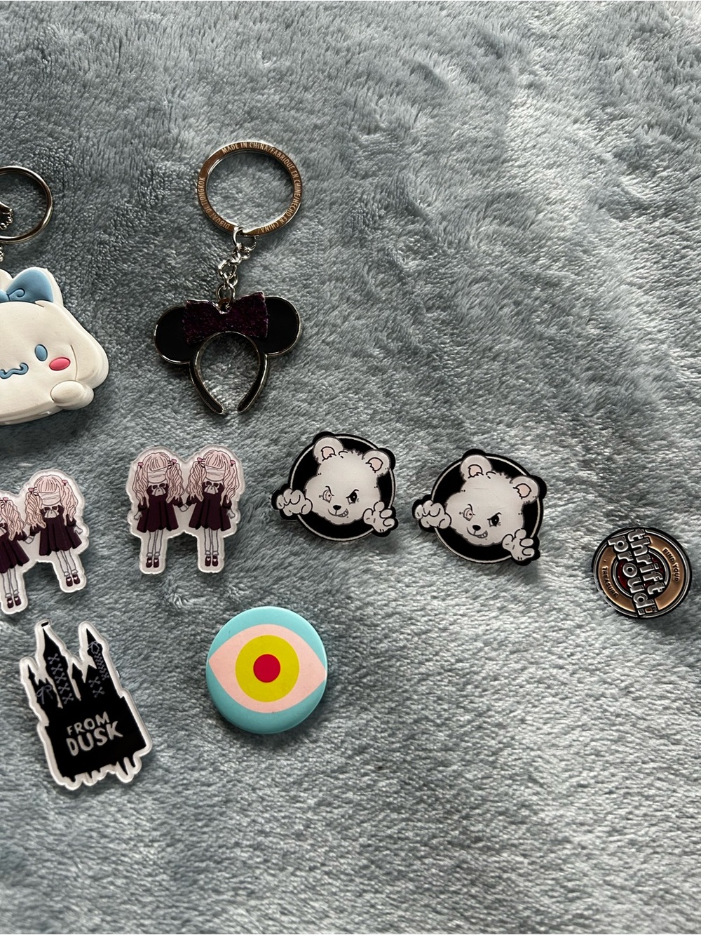 Pins/Keychain Lot - Picture 3 of 3
